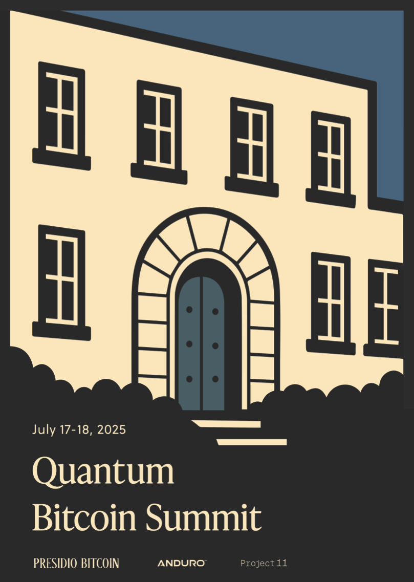Quantum Bitcoin Summit